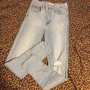 Mile high super skinny Levi’s